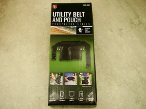 Utility Belt and Pouch, Nylon, Carabiners, Pockets, Zippered Pouch, Heavy Duty - Picture 1 of 6