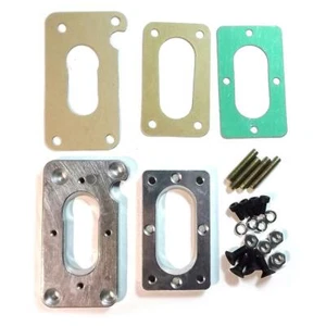 Intake manifold Adapter Weber 32/36 DG for MAZDA B2000/B2200 1986-1991 - Picture 1 of 4