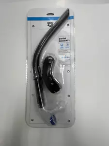 Arena Front Swim Snorkel IIl - Black, Swimming Training Front Snorkel - Picture 1 of 8