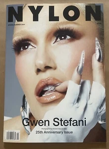 Nylon Magazine Gwen Stefani Spring.Summer 2024 No Doubt 2 Of 2 Covers - Picture 1 of 4