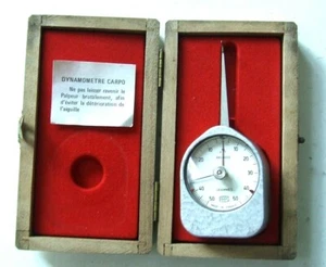 CARPO DINAMOMETRO IN GRAMMI MADE IN FRANCE FONDO DI MAGAZZINO - Picture 1 of 1