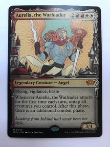 Aurelia, the Warleader : March of the Machine MtG NM Magic The Gathering; Angel - Bild 1 von 5