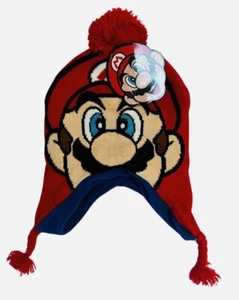 Nintendo Kid's Mario Hat - Red One Size - Picture 1 of 2