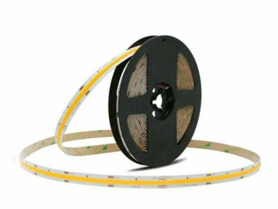 striscia led flessibile strip un led cob 12v 70 watt luce naturale calda fredda - Immagine 1 di 4