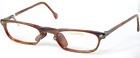 Vintage Jil Sander 233 550 Brown / Andere Brille Brillengestell 49-21-140mm