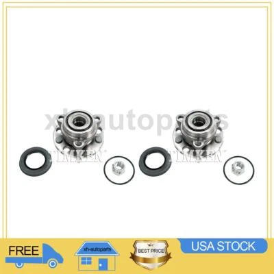 适用于 1987 ~ 1996 雪佛兰 Beretta 2X 前铁姆肯车轮轴承和轮毂组件 — 第 1/4 张图片