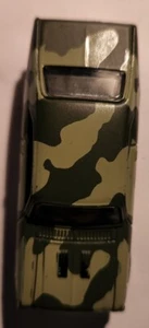 68 CHEVY NOVA REDLINE GREEN 2008 HOT WHEELS MATTEL MALAYSIA  - Picture 1 of 6
