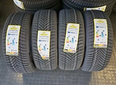 185/55 14 80H IMPERIAL 4S TRENO COMPLETO 4 GOMME 4 STAGIONI PNEUMATICI DOT 2024