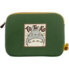 Pouch Ghibli My Neighbor Totoro Autumn Green Maternity Notebook Case Me