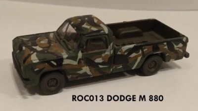 ROC013 DODGE M 880 H0 - Immagine 1 di 2