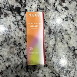 Shiseido Urban Environment Age defender oil free SPF 42 0.23 OZ/7 ML FRESH BNIB - Picture 1 of 6