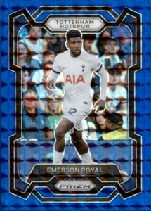 Emerson Royal Tottenham Hotspur - 2023-24 Prizm Premier League MOSAICO AZUL #134 - Imagen 1 de 2