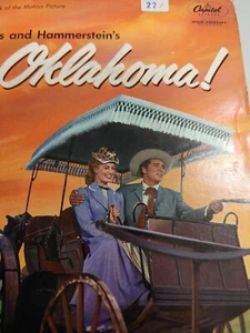 Soundtrack-Oklahoma-EP-1st NL Press 1959- VG - Bild 1 von 4