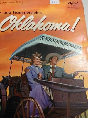 Soundtrack-Oklahoma-EP-1st NL Press 1959- VG - Bild 1 von 4