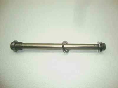 09-14 Yamaha YZF R1 OEM basculante delantero pivote perno tuerca arandela 2009-2014 2013 Foto 1 de 3