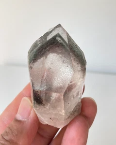 Green Phantom Himalayan Quartz Crystals Q293a - Imagen 1 de 5