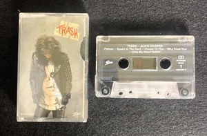 Alice Cooper – Trash, AUS Cassette - Picture 1 of 5