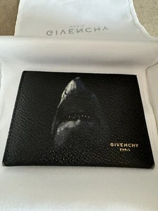Givenchy Shark Bifold Card Holder Black - Imagen 1 de 7
