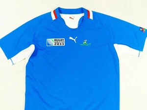 NEW !! RUGBY SHIRT NAMIBIA PUMA IRB WORLD CUP 2011 HOME JERSEY SIZE: XXL - Picture 1 of 8