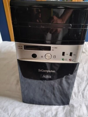 PC Intel Pentium R Dual Core CPU E5300 - 4ram - windows7 home - Immagine 1 di 4