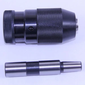 1/32-5/8" 3JT PRO-SERIES KEYLESS DRILL CHUCK & JT3-3/8" STRAIGHT SHANK ARBOR CNC - Picture 1 of 2