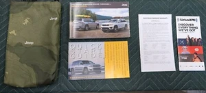 2023 Jeep Grand Cherokee / Grand Cherokee L OEM, Owners Manual - Picture 1 of 4