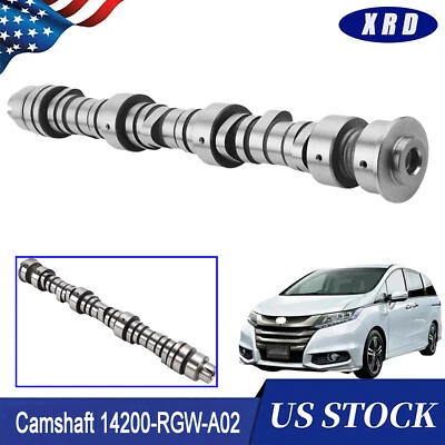 Rear Camshaft 14200-RGW-A02 For 2009-15 Honda Pilot 2008-17 Honda Odyssey Foto 1 de 4