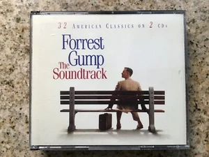 FORREST GUMP THE SOUNDTRACK - 2 CD SET - Picture 1 of 6