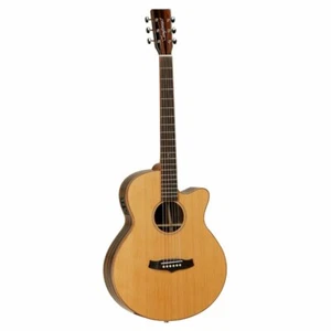 Tanglewood TWJSF-CE Super Folk Solid Cedar Acoustic Guitar - Picture 1 of 2