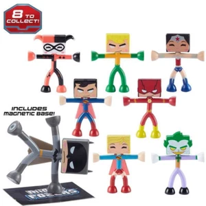 Micro Pozers de la Liga de la Justicia de DC Comics (Elige de Batman, Joker, Harley Quinn +) - Imagen 1 de 10
