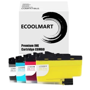Cartucho de tinta 4PK para impresora Brother LC3039XXL MFC-J6545DW MFC-J6545DW XL - Imagen 1 de 1