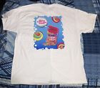 Mentos Candy Colorful T-shirt Size XL