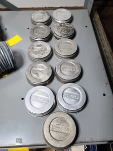 Lot of 11 Presto Zinc Canning Jar Lids - Picture 1 of 7