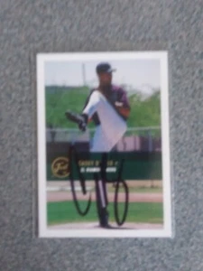 casey daigle Signed In Person 2000 Just Rookie Card - Picture 1 of 3