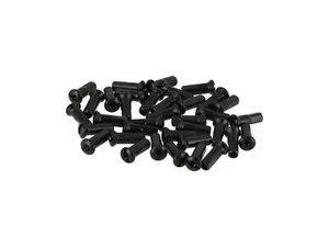 Set: Speichennippel M3,5 +3mm, in Schwarz - Bild 1 von 1