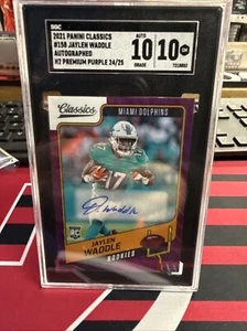 2021 Panini Classics - Rookies Premium Edition Purple Significant Signatures... - Picture 1 of 5
