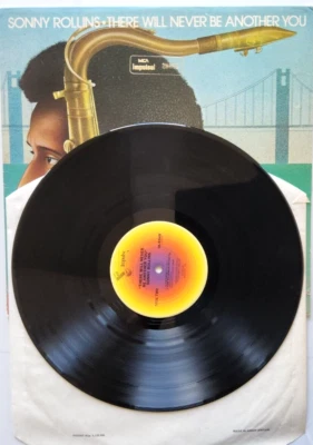 Sonny Rollins – There Will Never Be Another You 1978 LP Album vinyl record - Image 1 of 4