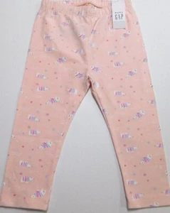 LEGGINGS--GAP--Baby Girl--GRAPHIC Polar Bear--SIZES 12-18M--BRAND NEW WITH TAGS - Picture 1 of 4