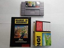 .SNES.' | '.Mario Is Missing.