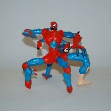 Spider-Man Animated series, Web Trap Monster Spider 5.5" figure, 1997 Toy Biz