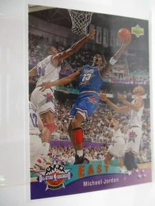 1992-93 Upper Deck #425 Michael Jordan AS BULLS  - Picture 1 of 2