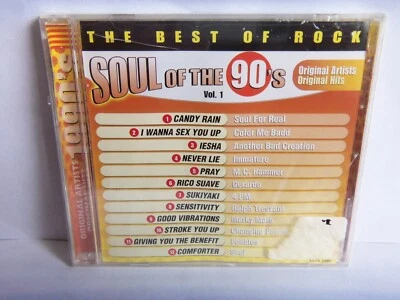 CD SOUL OF THE 1990'S ORIGINAL ARTIST   SEALED - Image 1 of 2