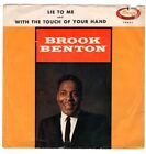 Brook Benton - Lie to Me / With The Touch of Your Hand 7" 45 RPM Single