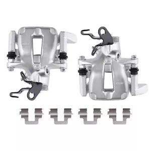 Rear LH & RH Brake Calipers w/ Bracket for Audi A3 2008 for Volkswagen Golf 2010 - Picture 1 of 12