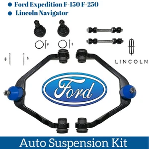 6pc Upper Control Arm Lower Ball Joint Front Sway Bar Link  For Ford & Lincoln - Picture 1 of 5