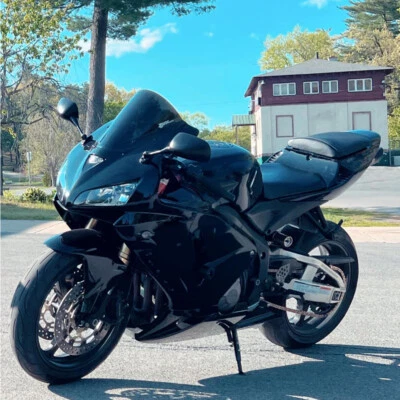 Injection Glossy Black Fairing Kit Fit For Honda CBR600RR 2005 2006 F5 Bodywork - Image 1 of 4