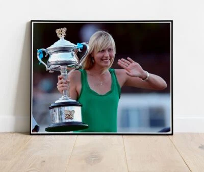 Foto de Maria Sharapova como póster XXL: 30"x24" Foto 1 de 2