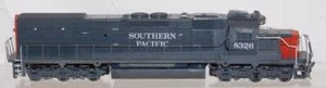 Athearn 8326 Southern Pacific SD40T-2 diesel engine Runs HO Strobe Tunnel Motor - Picture 1 of 10