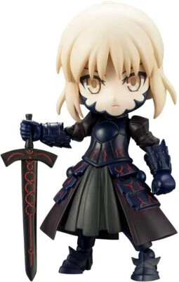 Figura Kotobukiya Cu-poche Saber/Altria Pendragon Alter NUEVA de Japón Foto 1 de 4
