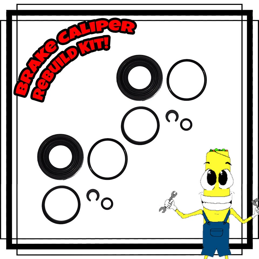 Rear Disc Brake Caliper Rebuild Repair Kit for Volvo V90 2018-2021 (see chart) - Image 1 of 1